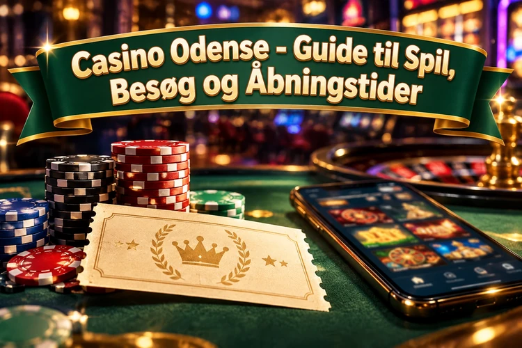 Casino Odense - Guide til Spil, Besøg og Åbningstider
