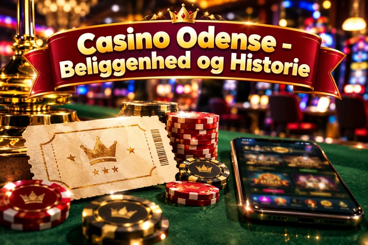 Casino Odense - Beliggenhed og Historie