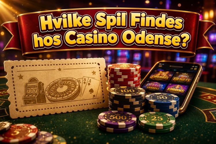 Hvilke Spil Findes hos Casino Odense?