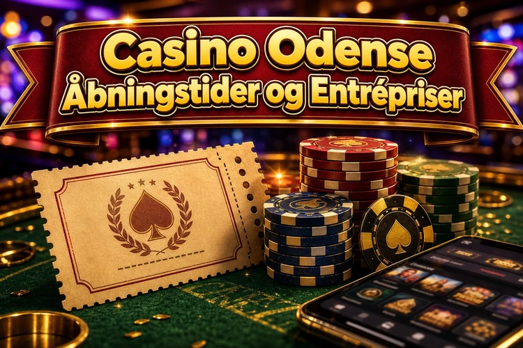 Casino Odense Åbningstider og Entrépriser